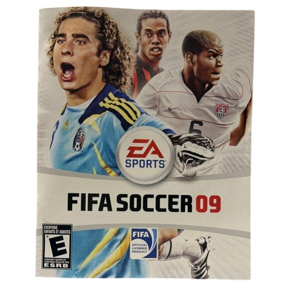 FIFA Soccer 09 Sony PlayStation 3, 2008 CIB Mint Condition - Picture 4 of 6